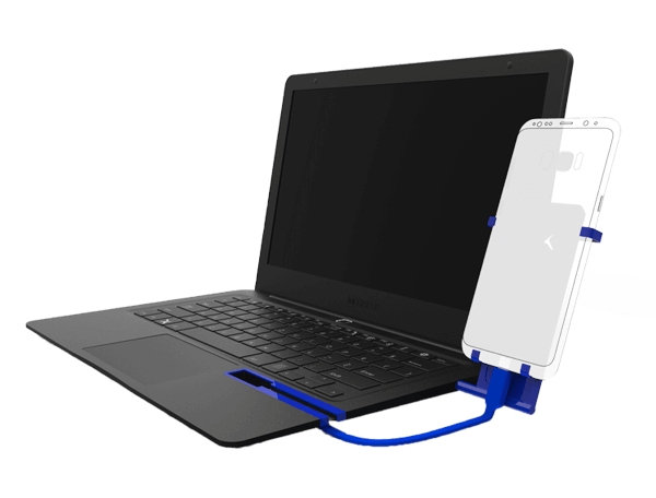 Smartphone Mount laptop