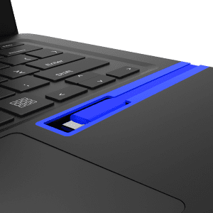 MiraBook with Color Touch Blue - Device that turn your smartphone into a laptop min